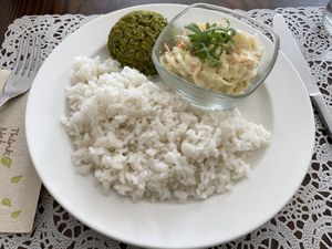   at Vegàn Bàzis ètterem in Zalaegerszeg