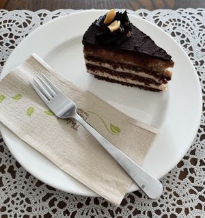   at Vegàn Bàzis ètterem in Zalaegerszeg