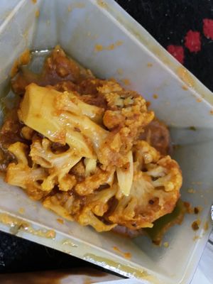 Cauliflower at Holy Cow in South West London