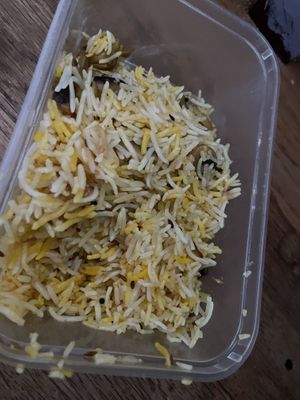 Rice at Holy Cow in South West London