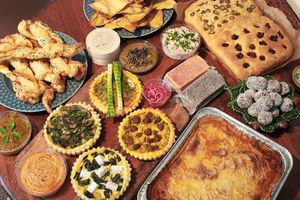 Birthday catering at Dauns in East London