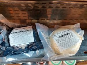 Arty Vegan cheese #Veganuary at Dauns in East London