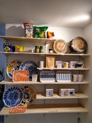 Shop selection #Veganuary at Dauns in East London