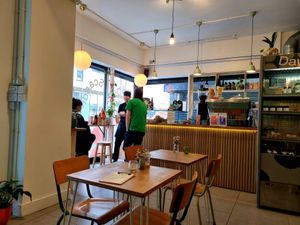 The interior. at Dauns in East London