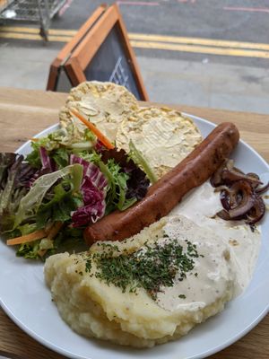 Special for the day at Dauns in East London