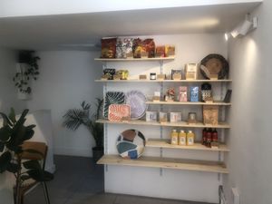 Scandi vegan products   at Dauns in East London