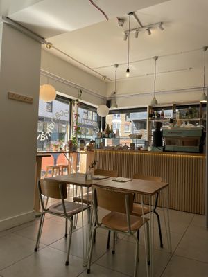   at Dauns in East London