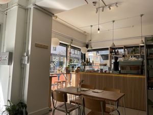   at Dauns in East London