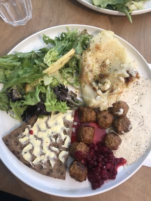 Meatballs   at Dauns in East London