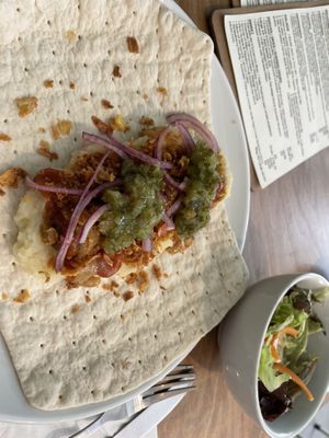   at Dauns in East London