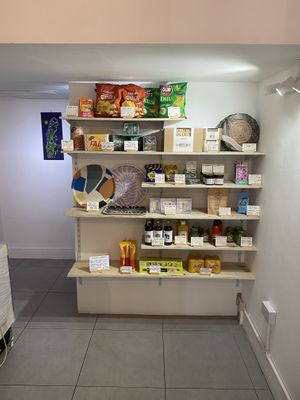 Swedish goodies for sale  at Dauns in East London