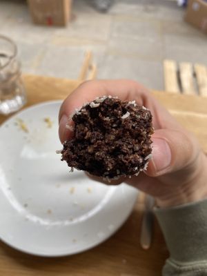 Swedish Chocolate Globe  at Dauns in East London