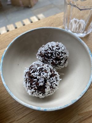 Swedish Chocolate Globes  at Dauns in East London