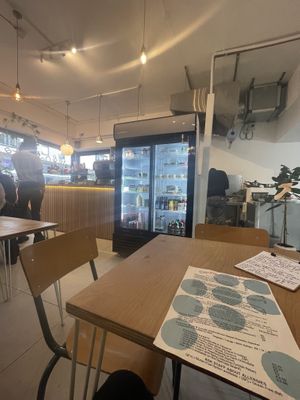 Interior  at Dauns in East London