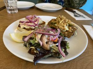 Smorrebrod  at Dauns in East London