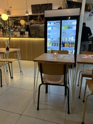   at Dauns in East London