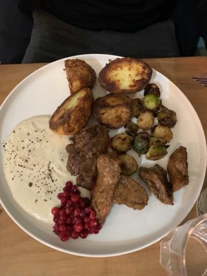   at Dauns in East London