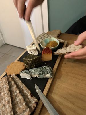   at Dauns in East London