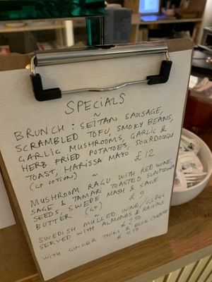   at Dauns in East London