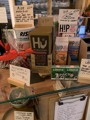   at Dauns in East London