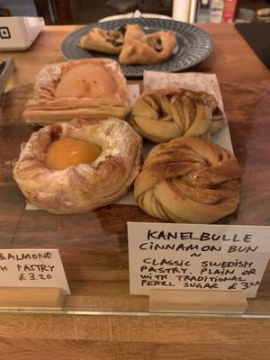   at Dauns in East London