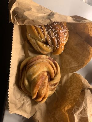   at Dauns in East London