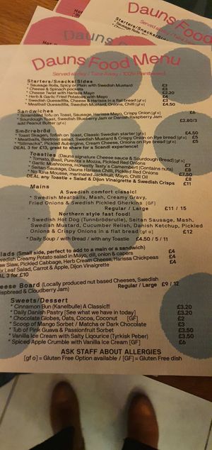  at Dauns in East London