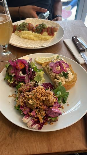   at Dauns in East London