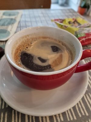 Very nice coffee at Dauns in East London