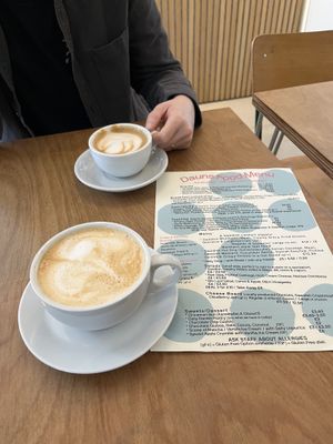   at Dauns in East London