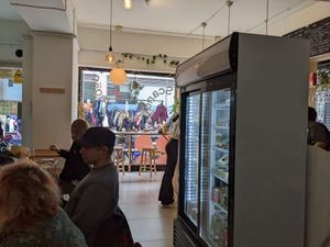 interior at Dauns in East London