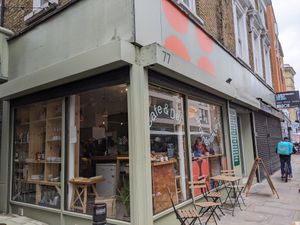 exterior at Dauns in East London