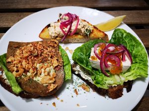 Smorrebrod at Dauns in East London