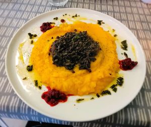 Mushroom special at Dauns in East London