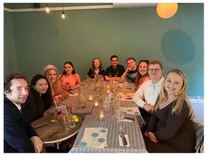  at Dauns in East London