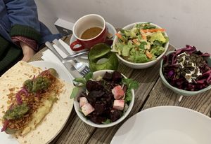   at Dauns in East London