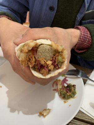   at Dauns in East London