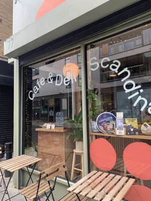   at Dauns in East London