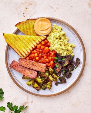 Weekend Brunch at Dauns in East London