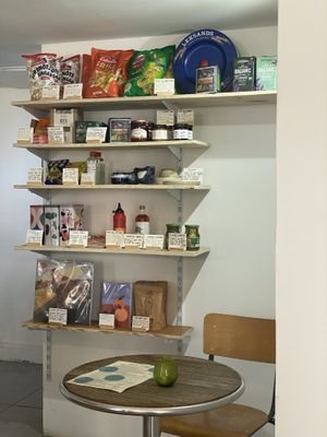 Grocery items   at Dauns in East London