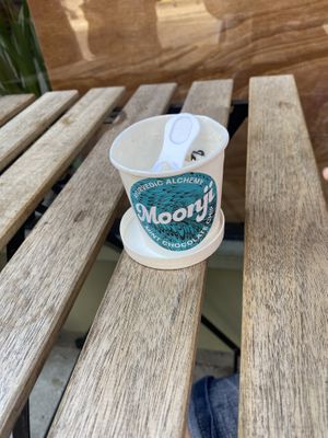 Mint chocolate chip   at Dauns in East London