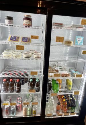 Refrigerated items for sale  at Dauns in East London