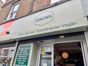 Exterior  at Dauns in East London