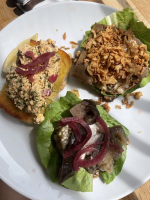 Smorrebord  at Dauns in East London