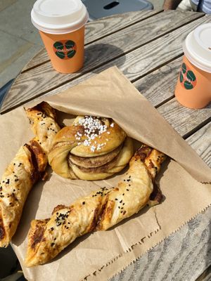   at Dauns in East London