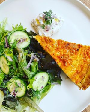 Cheese Pie at Dauns in East London