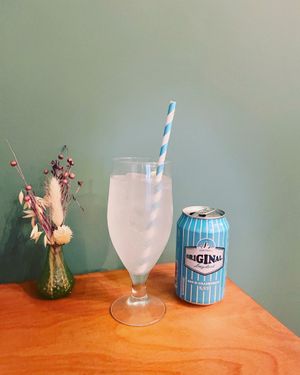 Lonkero, Finnish long drink with Grapefruit and Gin at Dauns in East London