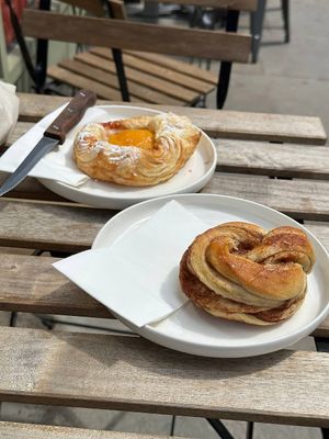   at Dauns in East London