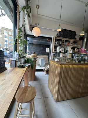 Scandinavian style deli   at Dauns in East London