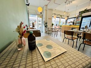 Interior  at Dauns in East London